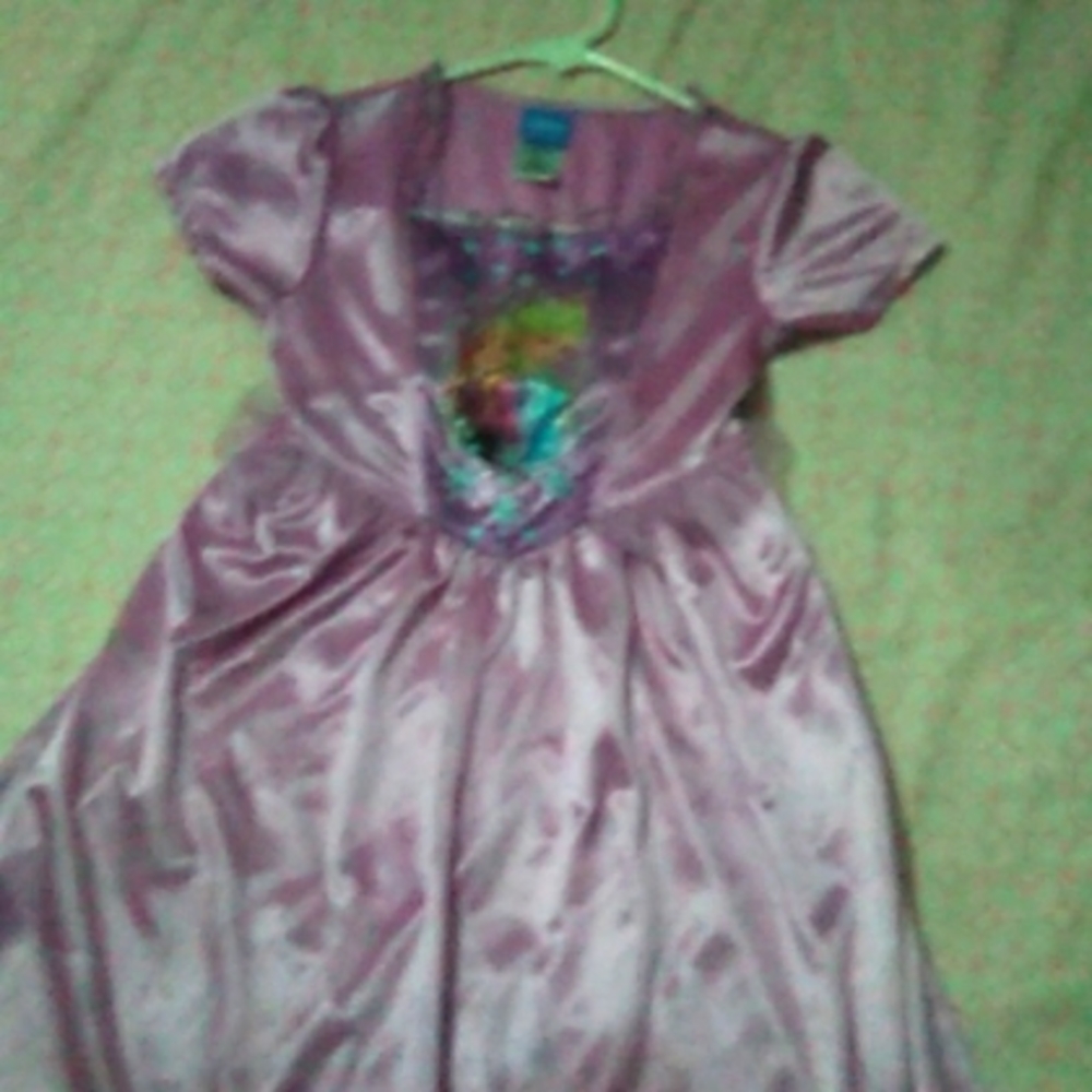 Frozen dress